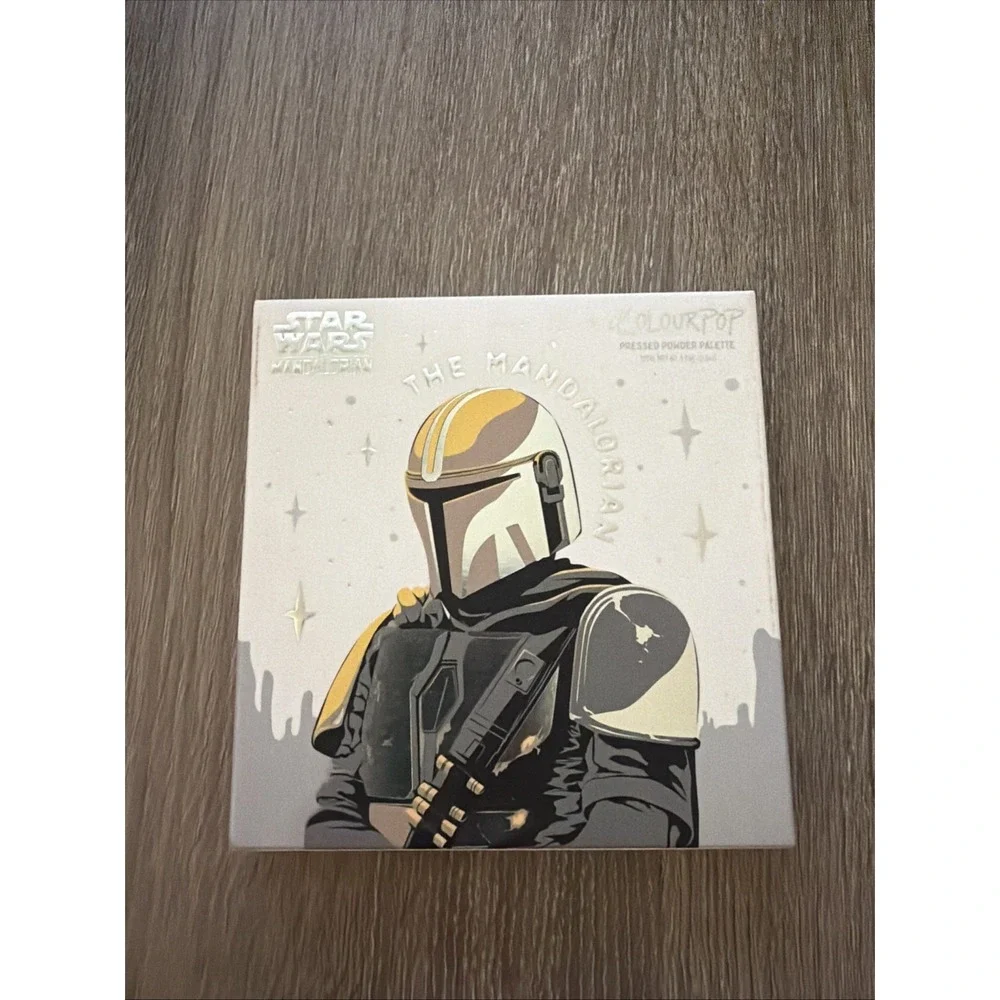 COLOURPOP The Mandalorian STAR WARS Eyeshadow Palette 9 Shades Disney NEW IN BOX